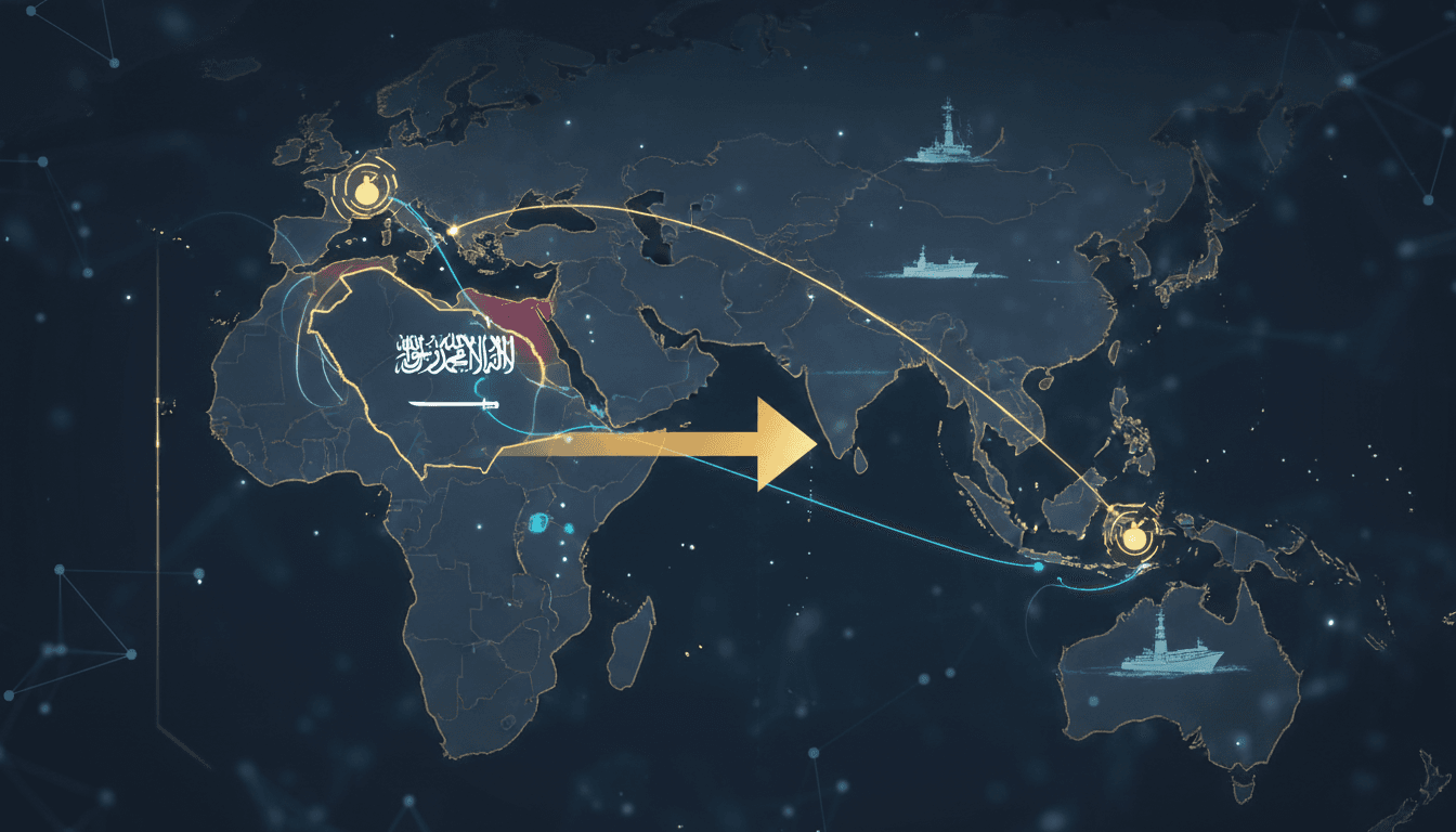 Saudi Arabia and Singapore strengthen maritime security cooperation