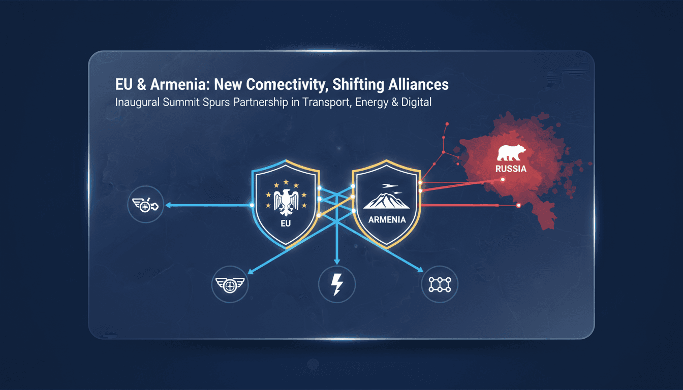 EU and Armenia sign partnership agreements at inaugural bilateral summit