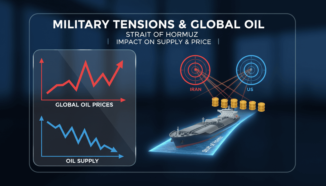 US and Iran engage in military exchanges in the Strait of Hormuz