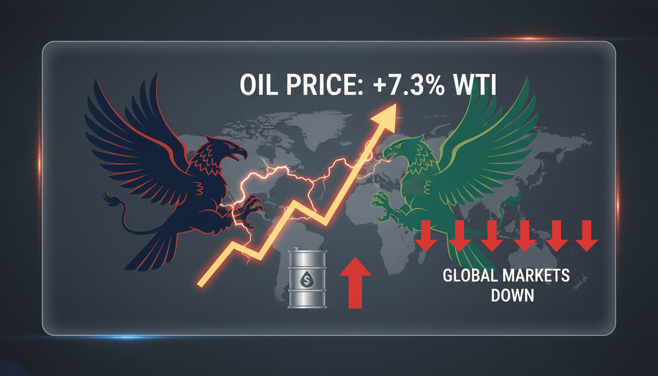 Renewed U.S.-Iran clashes escalate tensions and impact global oil prices