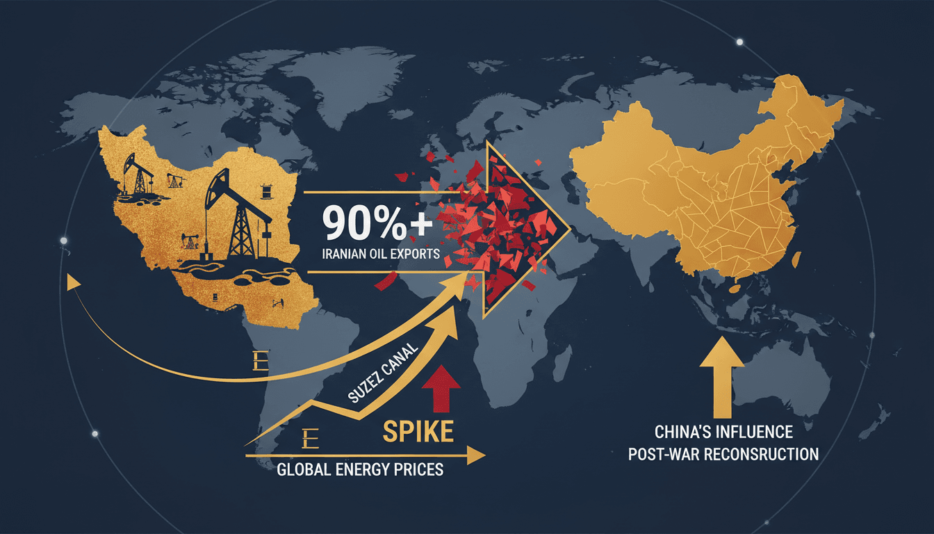 China secures majority of Iran's oil exports amid US-Israel conflict