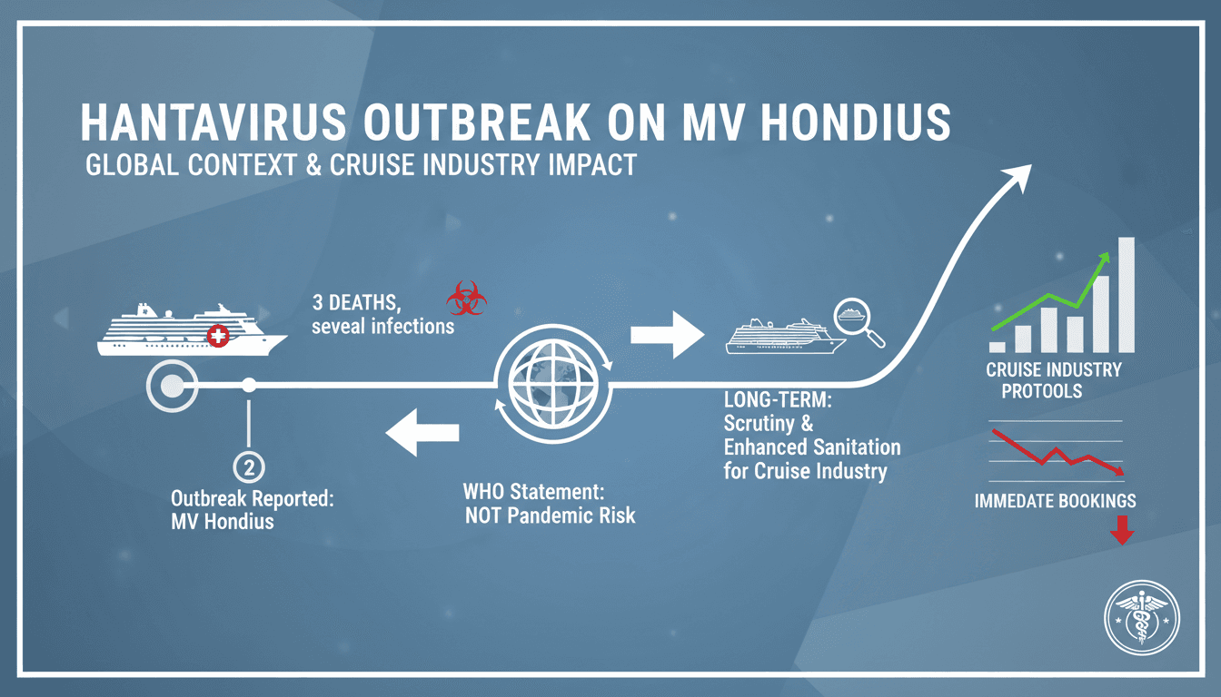 WHO Confirms Hantavirus Outbreak on MV Hondius Cruise Ship Does Not Indicate Pandemic Risk
