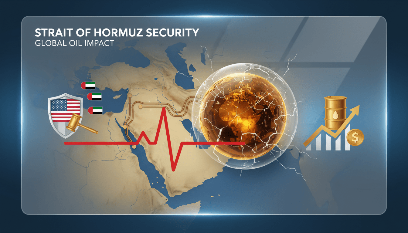 US and Gulf Nations Propose UN Resolution for Strait of Hormuz Security