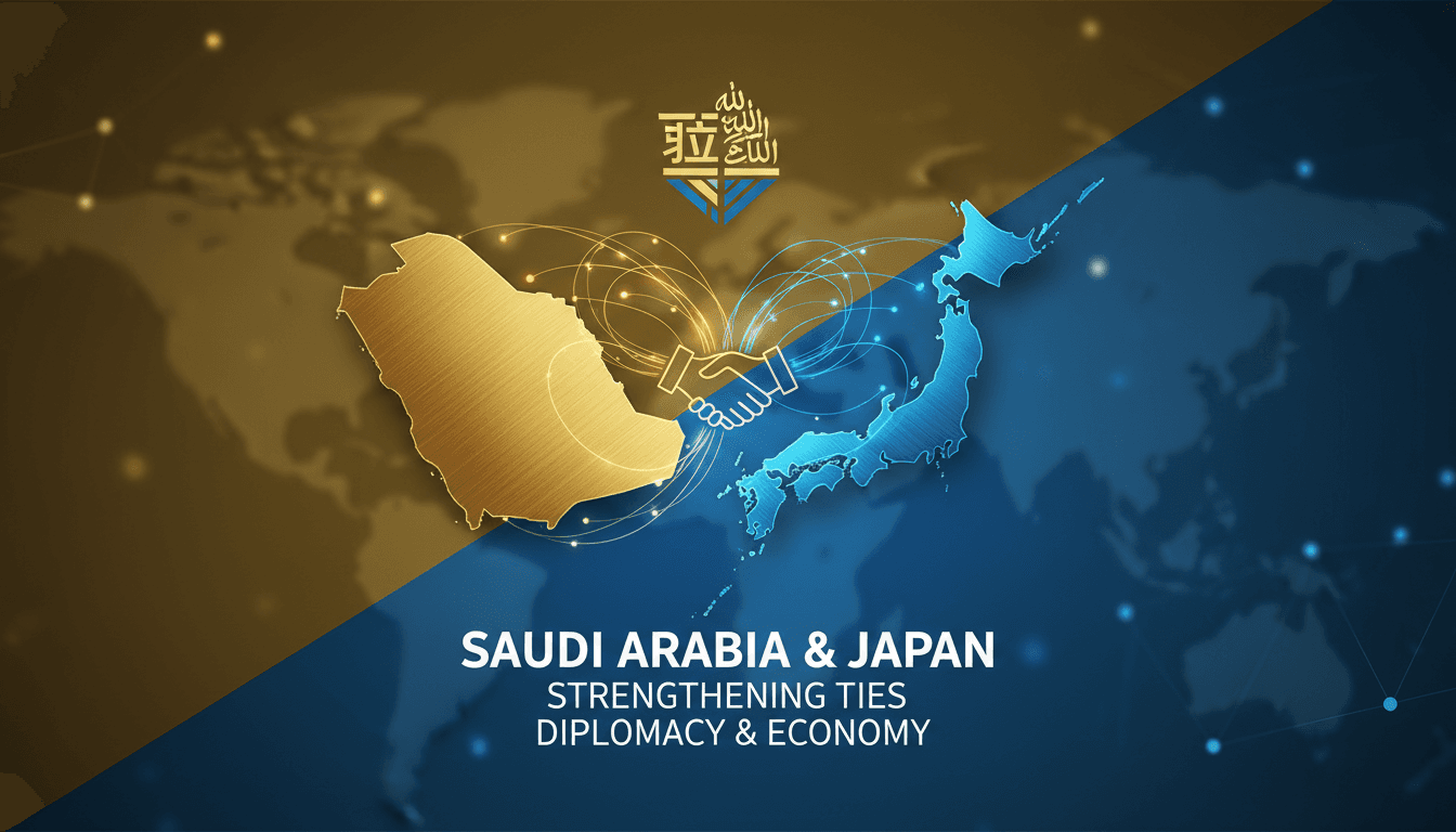 Saudi Crown Prince Receives Diplomatic Message from Japan's Prime Minister