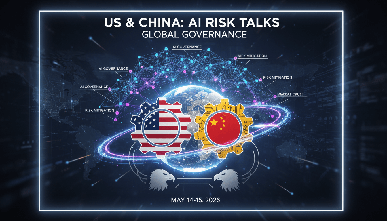 US and China leaders discussing AI risks ahead of summit