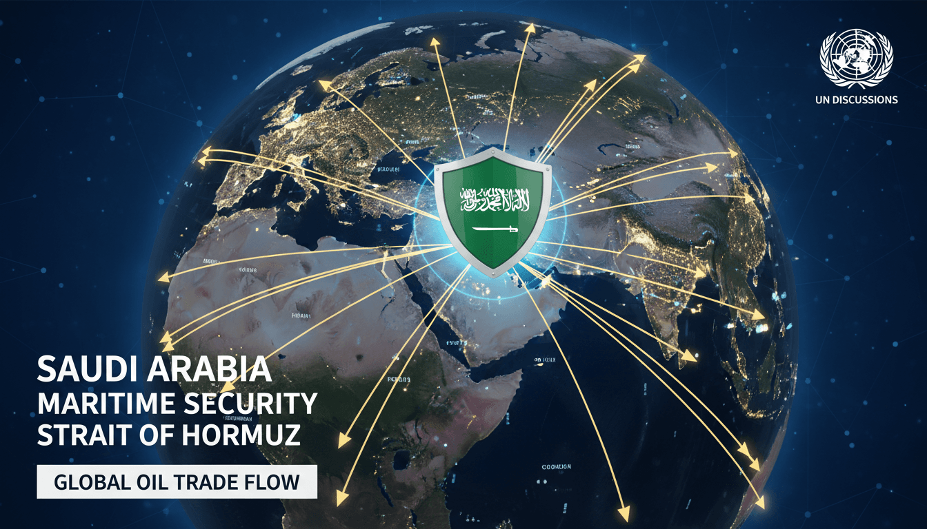 Saudi Arabia Advocates for Maritime Security in Strait of Hormuz at UN