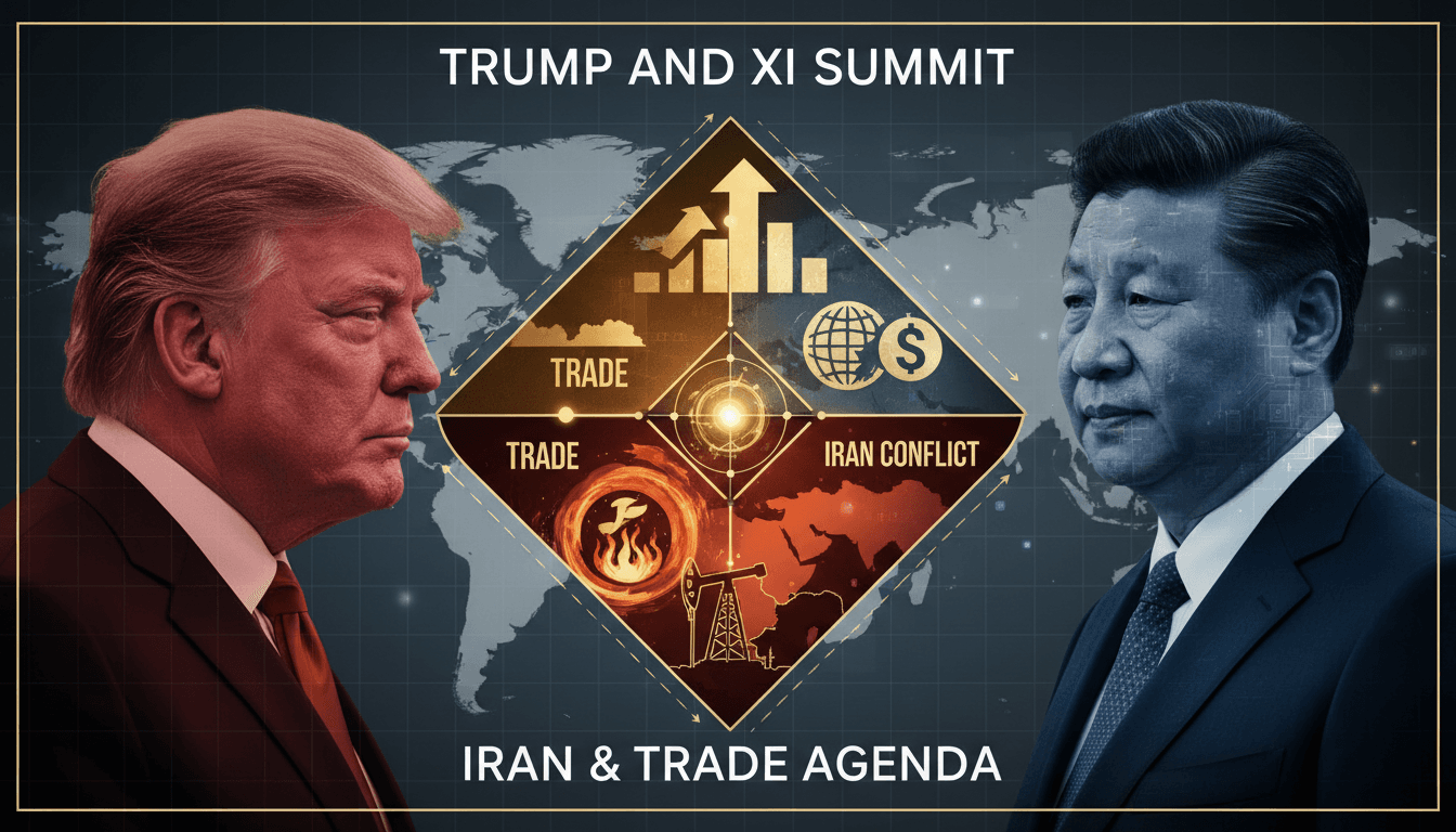 Trump and Xi Confirm Summit Amid Iran Conflict Tensions