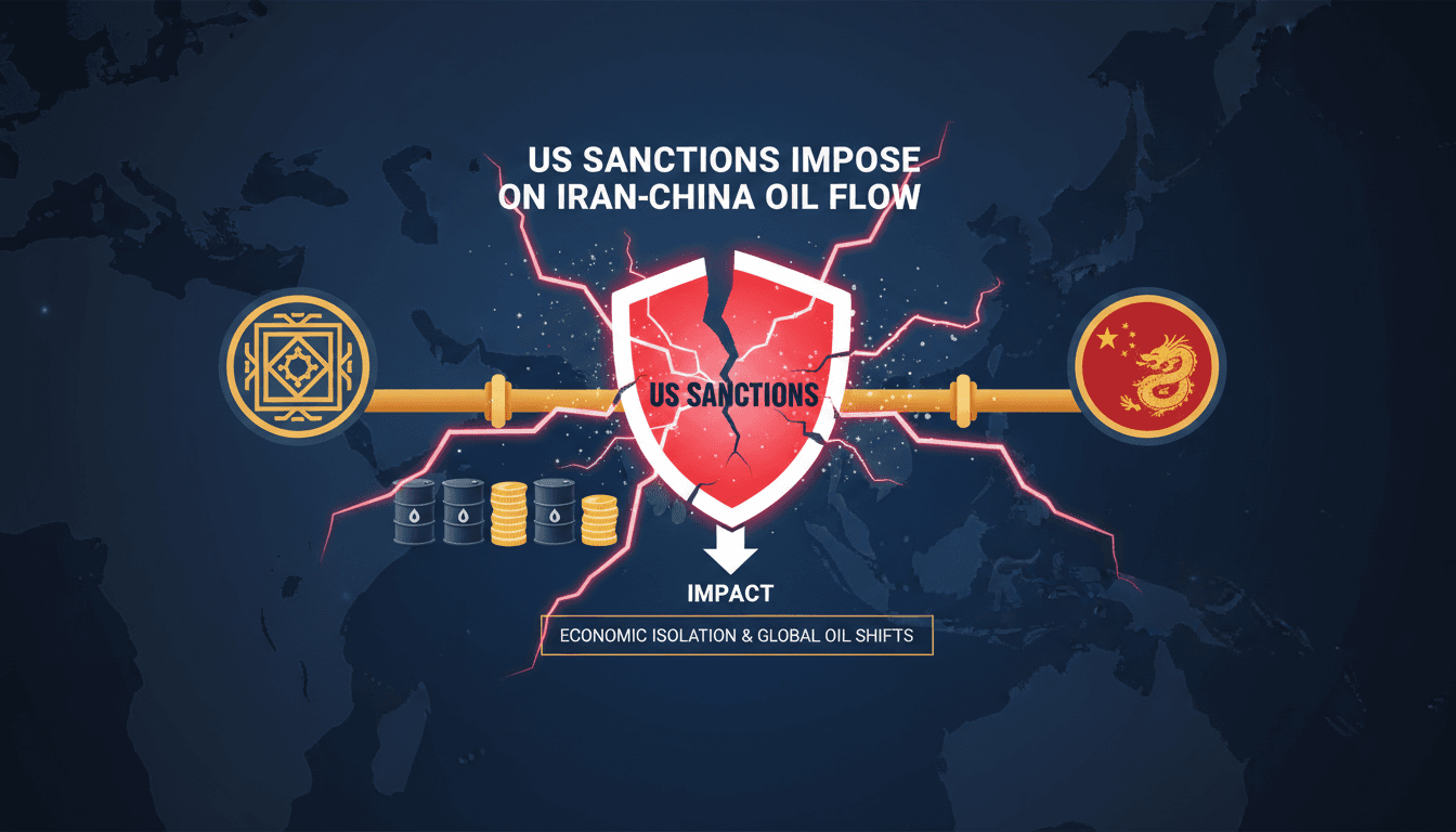 U.S. Treasury Department sanctions against Iran's oil sales