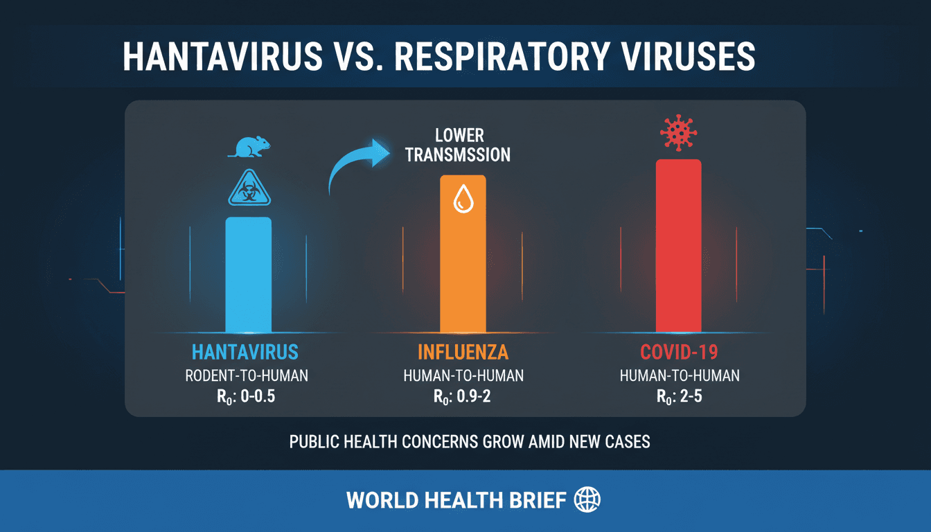 Hantavirus outbreak raises public health concerns amid new suspected cases