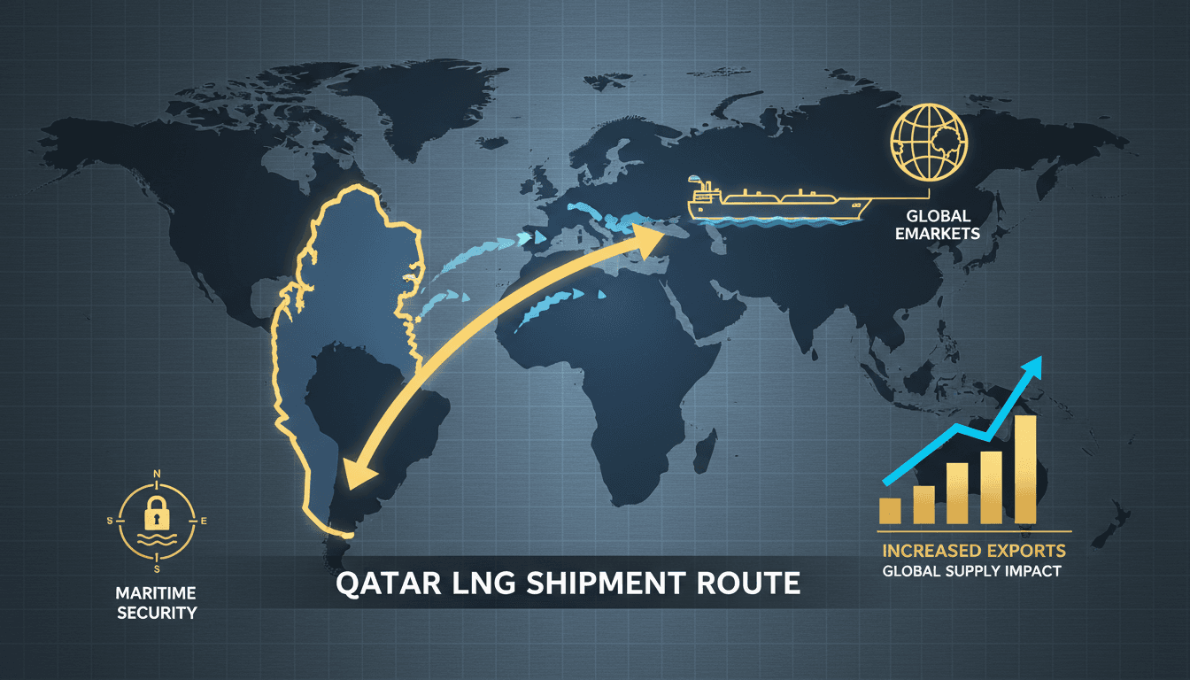Tanker Al Kharaitiyat navigating the Strait of Hormuz