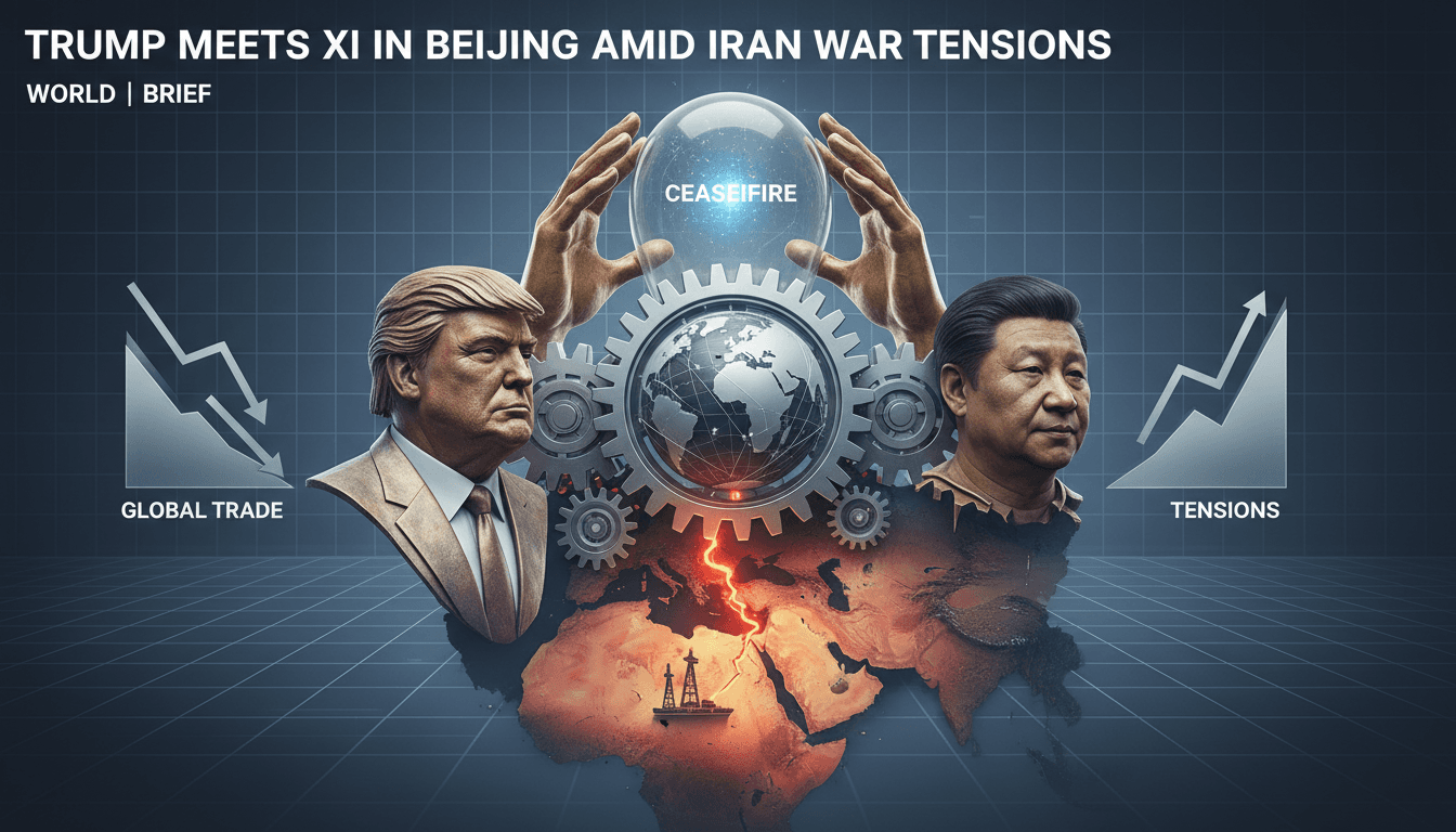President Trump and Xi Jinping during their summit in Beijing.