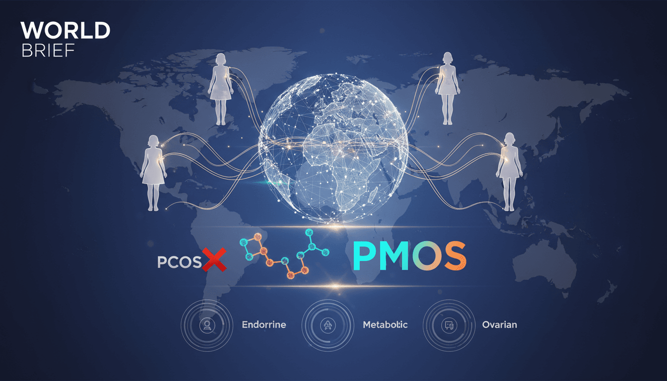 Polycystic ovary syndrome officially renamed to polyendocrine metabolic ovarian syndrome