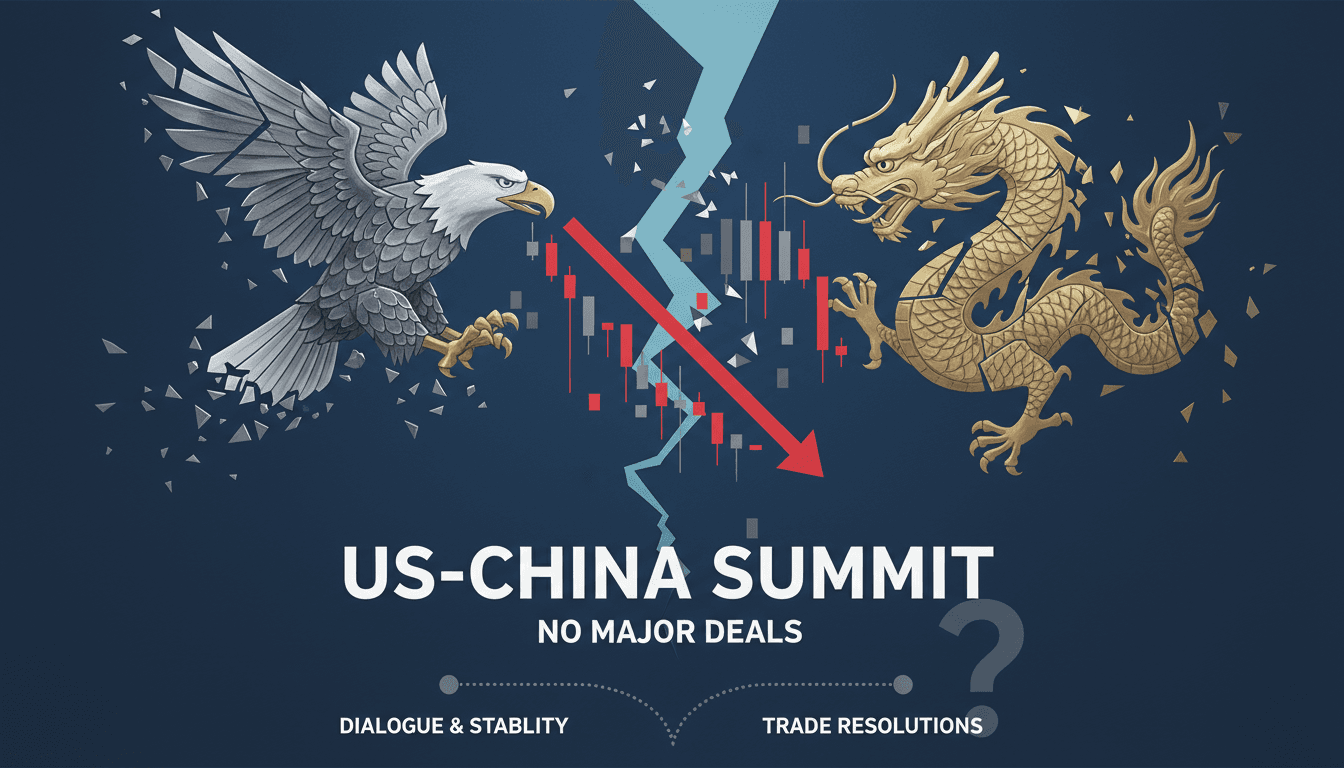 US-China summit between Trump and Xi Jinping in Beijing