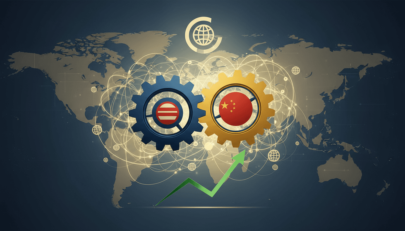 IMF Supports U.S.-China Dialogue for Global Economic Stability