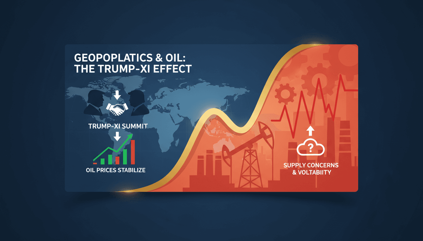 Oil prices stabilize as focus shifts to Trump-Xi summit amid supply concerns