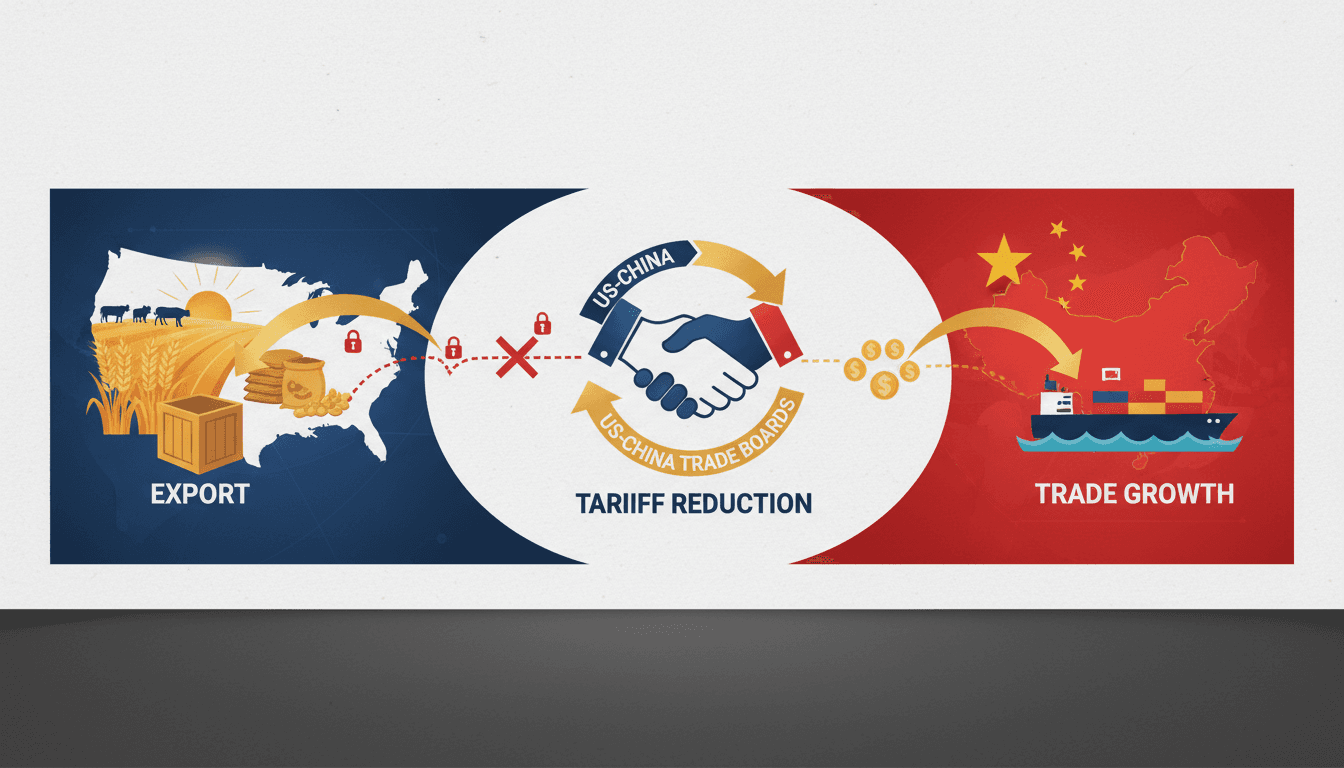 China and the US agree to establish trade and investment boards