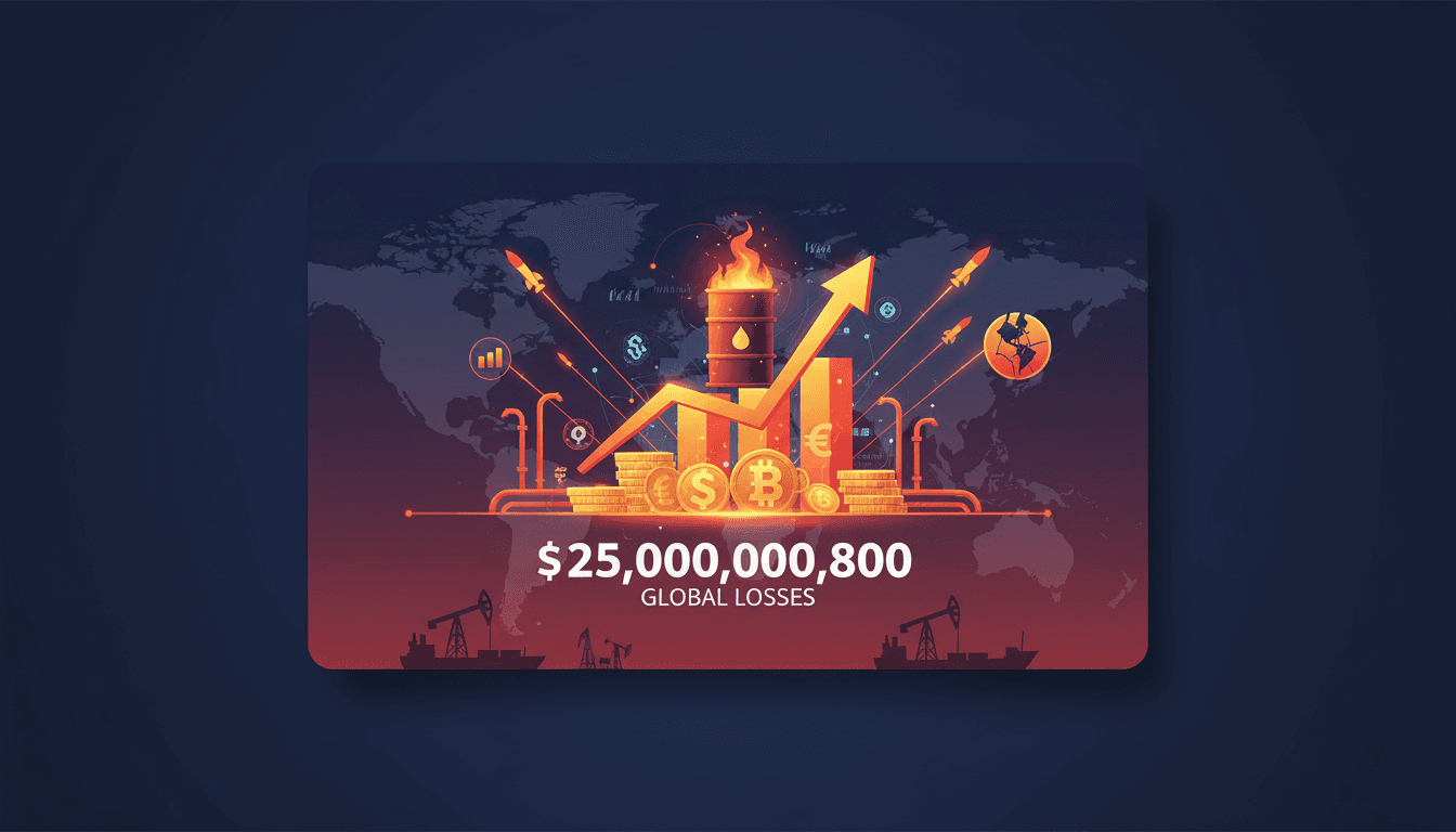 Global Companies Face $25 Billion Losses Amid U.S.-Israeli Conflict with Iran