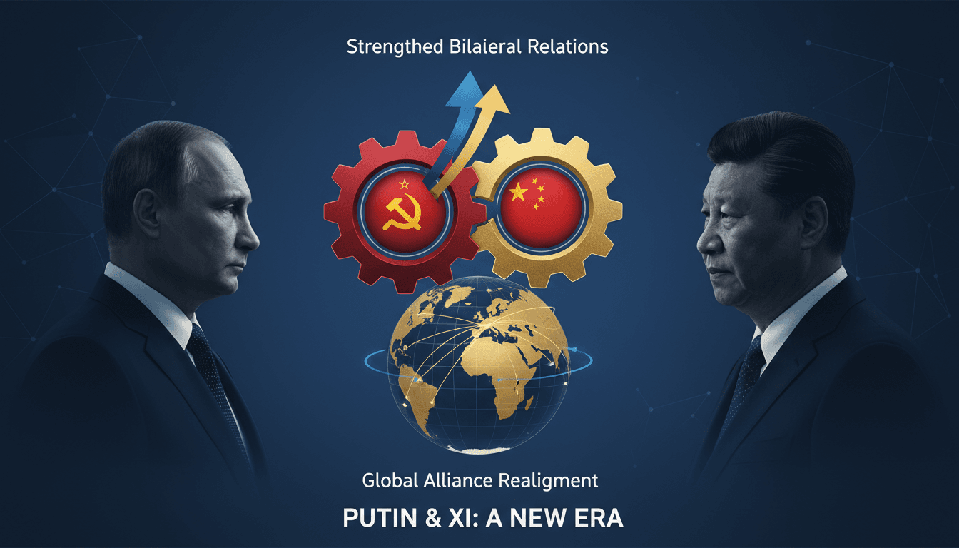 Putin Begins Official Visit to China to Strengthen Bilateral Relations