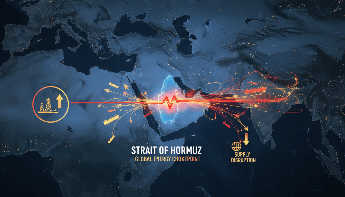 Qatar asserts no special energy export arrangements amid Strait of Hormuz closure