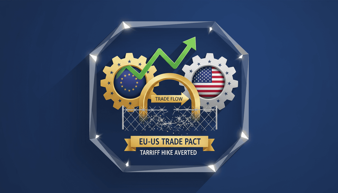 EU Finalizes Trade Deal with US to Avert Tariff Hike