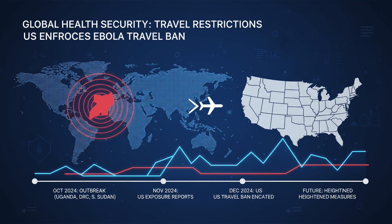 US Enacts Travel Ban on Foreign Nationals from Ebola-Affected African Nations