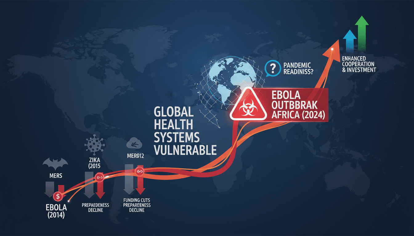 Ebola outbreak in Africa raises alarms over global pandemic preparedness