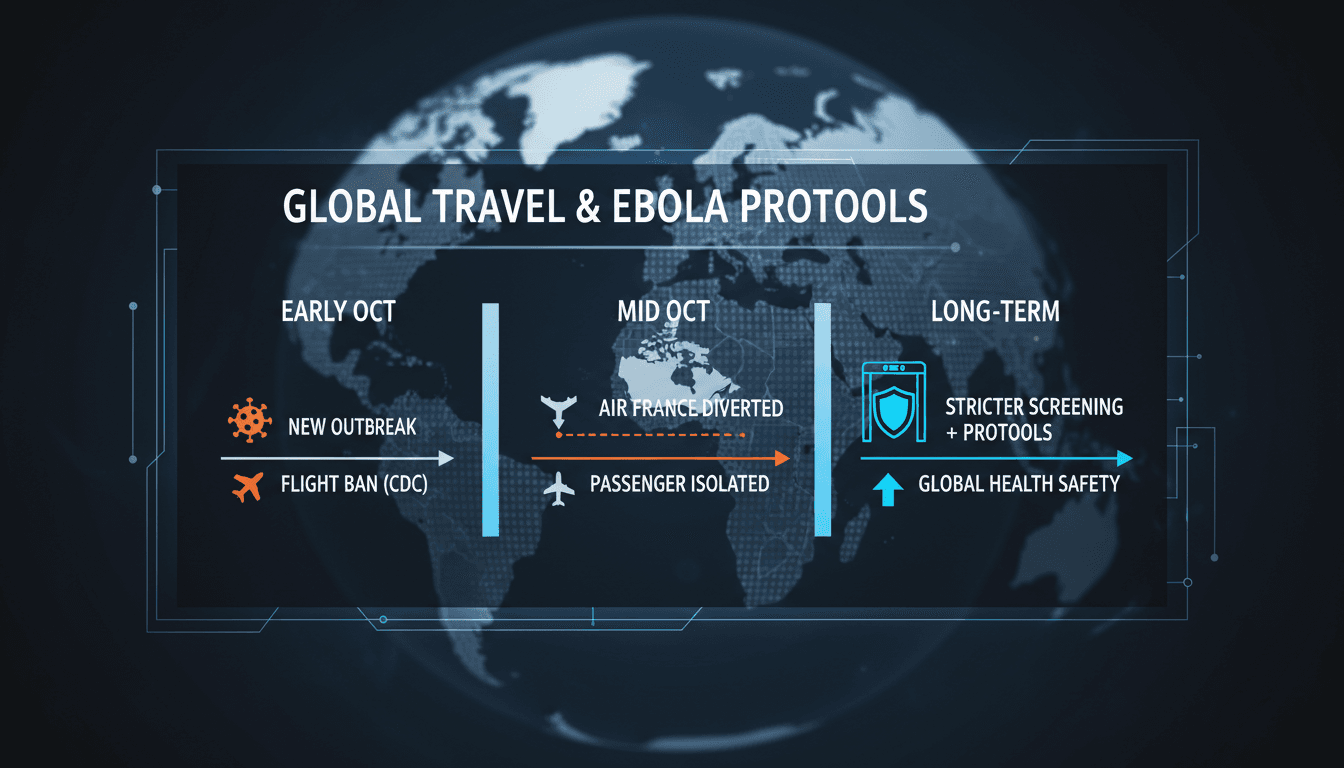 Air France flight diverted due to Ebola exposure concerns