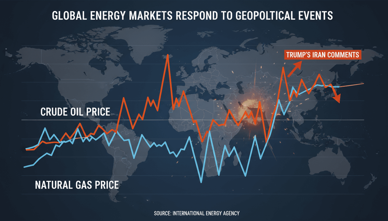 Trump's Comments on Iran Impact Global Energy Markets
