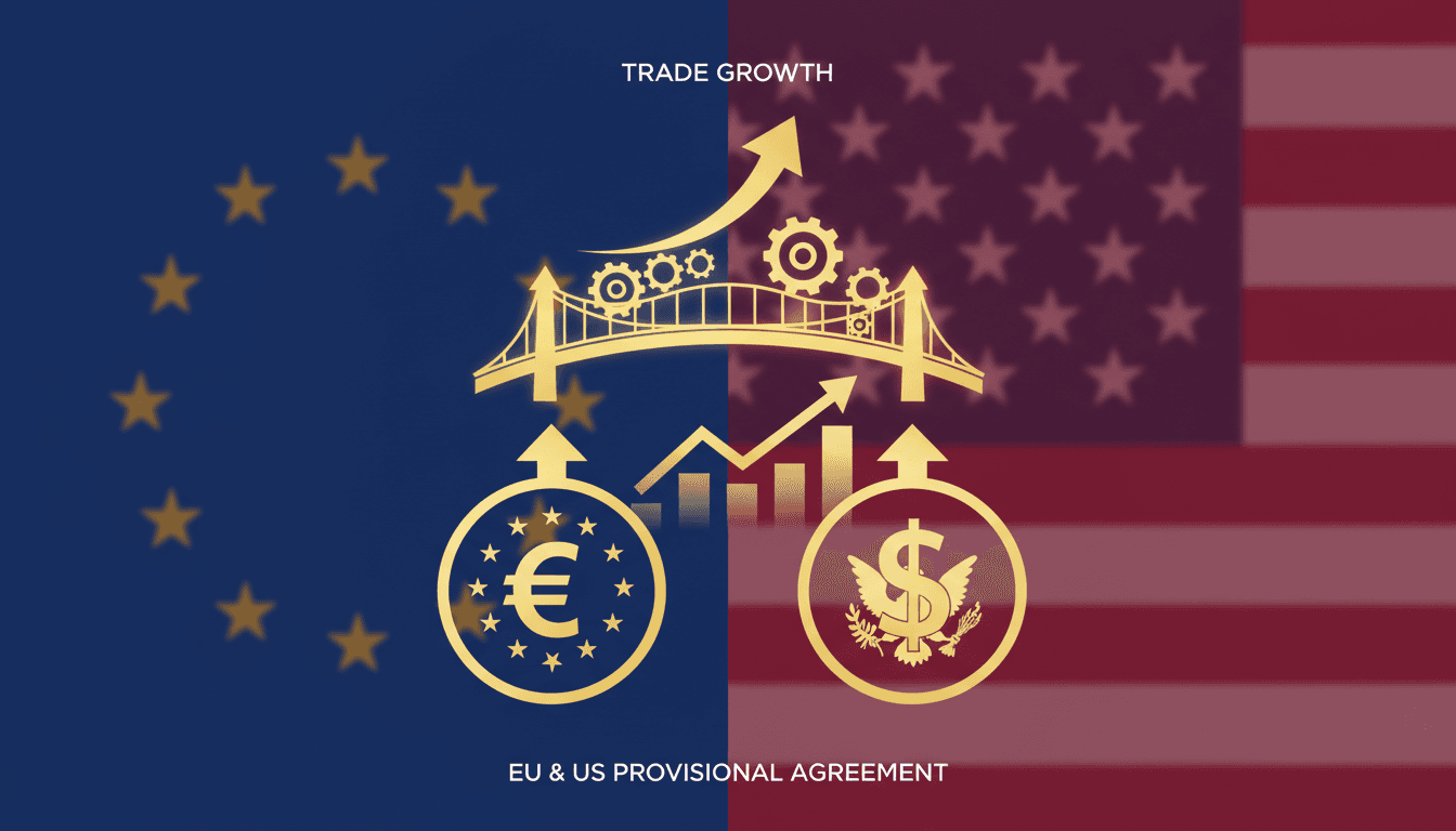 EU and US Reach Provisional Trade Agreement to Remove Tariffs