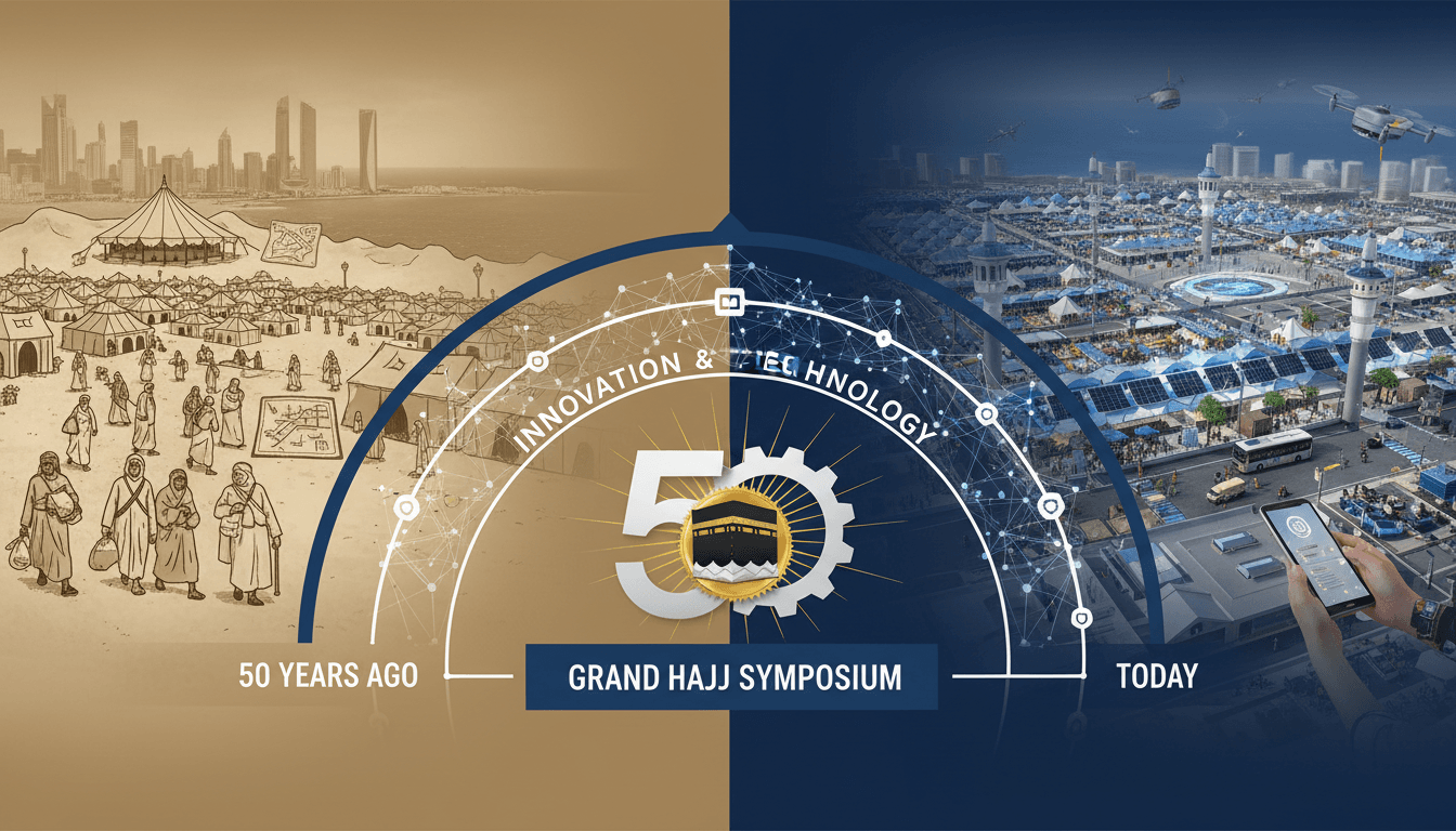 50th Grand Hajj Symposium launched in Jeddah to enhance pilgrimage services