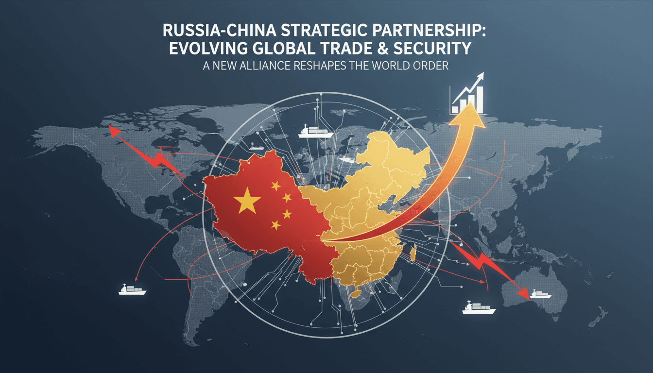 Putin's Visit to China Strengthens Russia-China Strategic Partnership