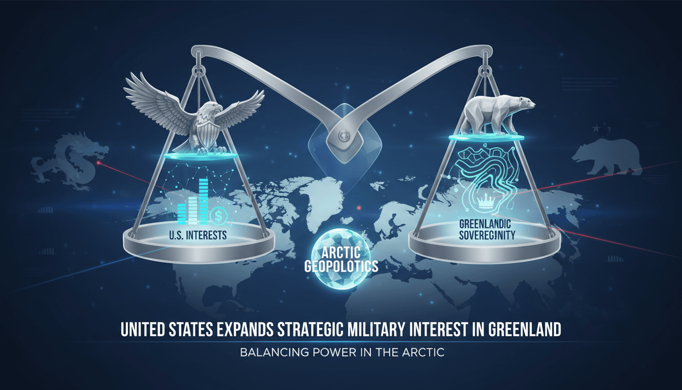 U.S. military presence in Greenland and Arctic geopolitical landscape