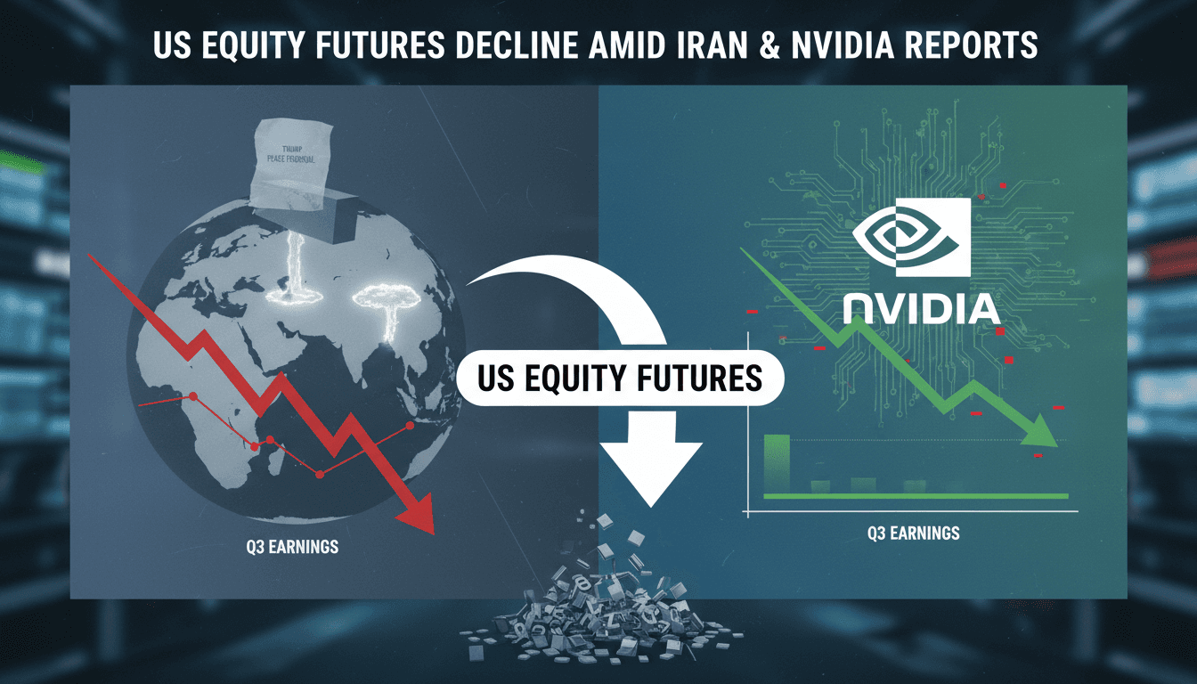US stock market decline influenced by geopolitical events and corporate earnings