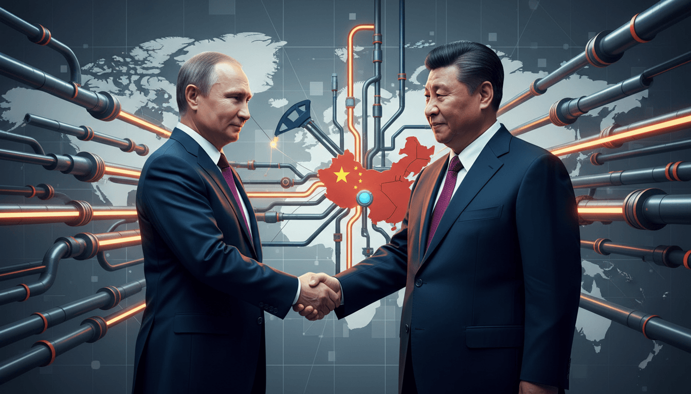 Putin and Xi Sign 40 Cooperation Agreements During Beijing State Visit