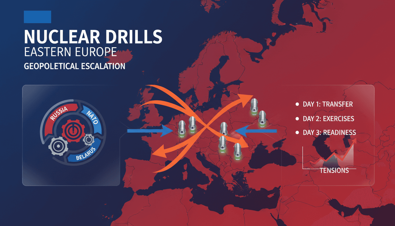 Russia conducts nuclear warhead transfer to Belarus amid military exercises