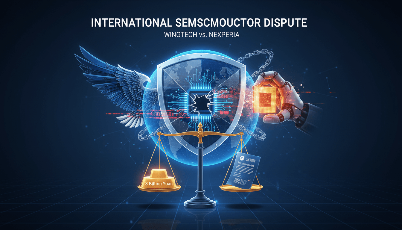 Wingtech Technology Co. sues Nexperia over Dutch government seizure of semiconductor subsidiary