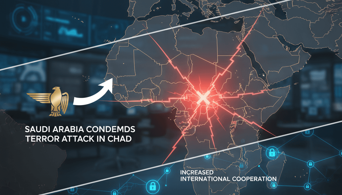 Saudi Arabia's Ministry of Foreign Affairs condemns terrorist attack in Chad.