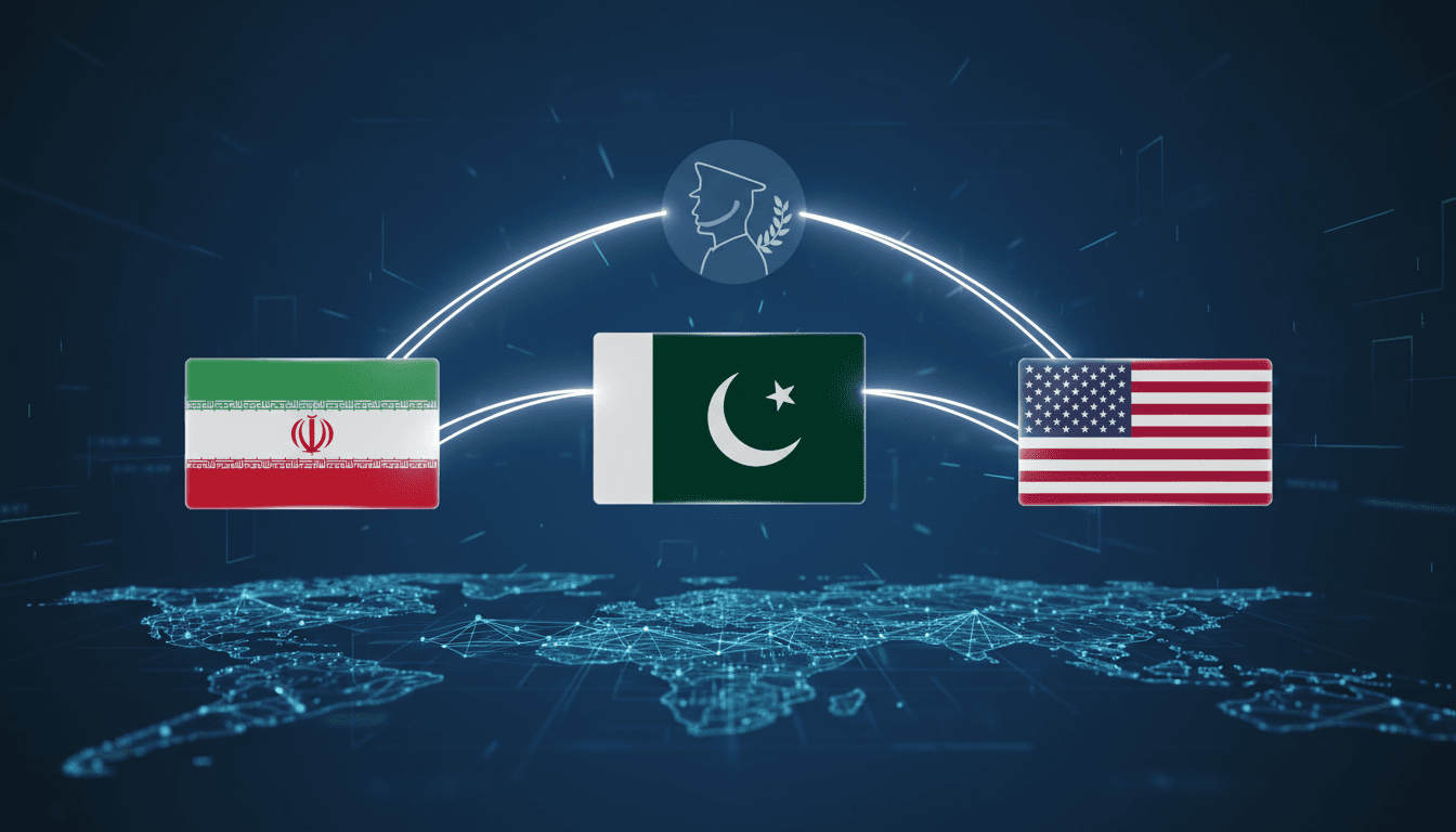 Pakistan's Army Chief mediates U.S.-Iran dialogue in Tehran