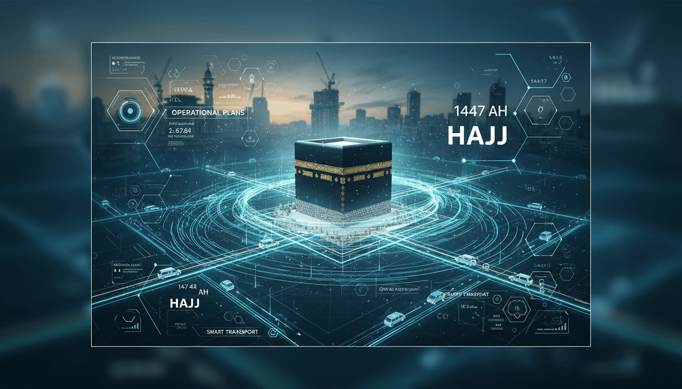 Makkah Region Prepares for Hajj 1447 AH with Enhanced Operational Plans