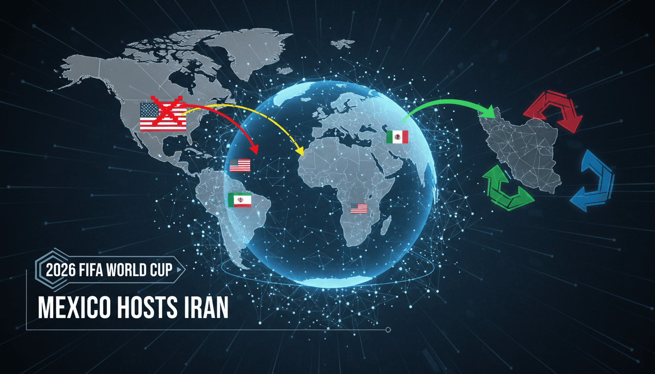 Iran's national football team during the 2026 FIFA World Cup in Mexico.