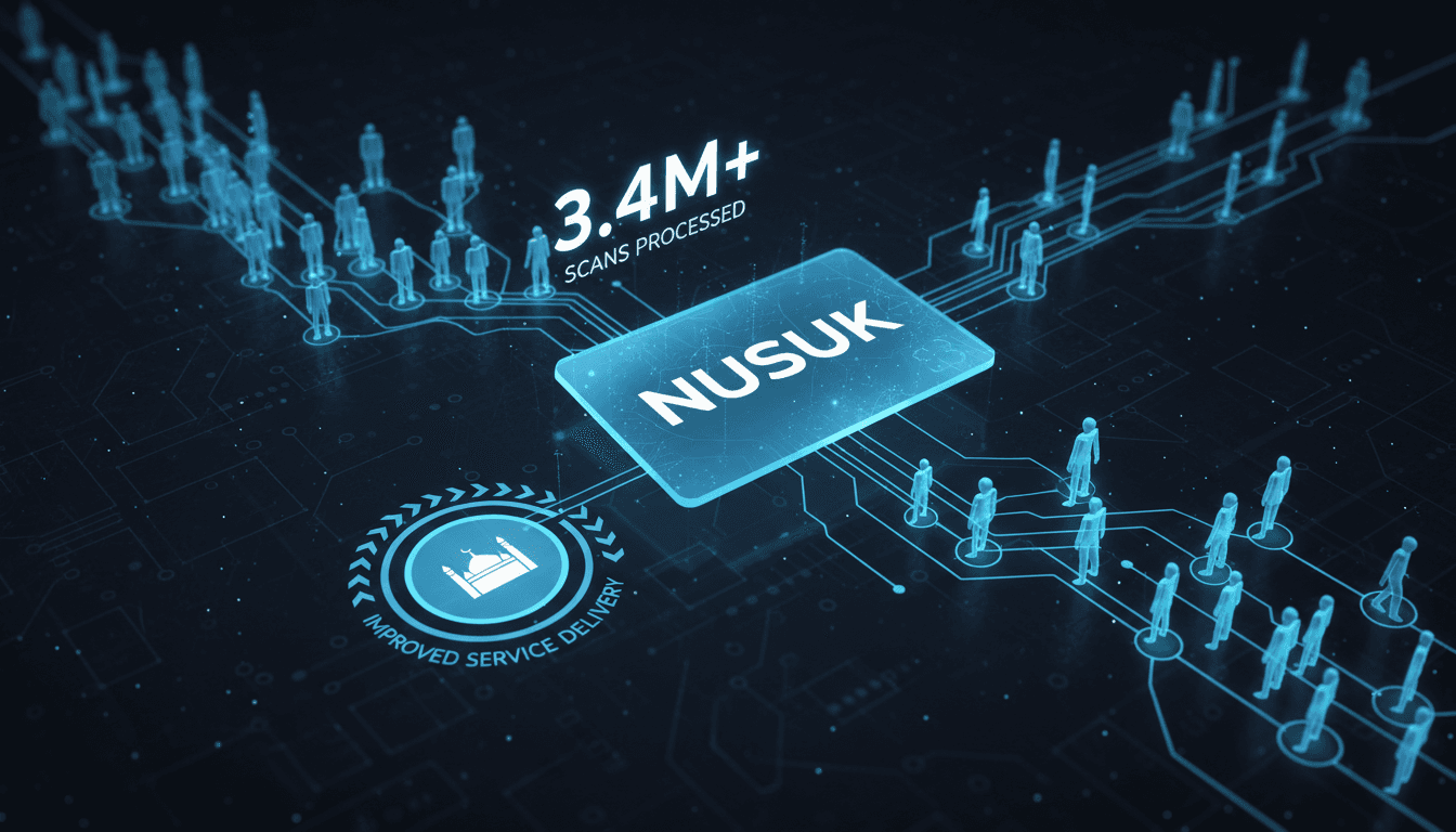 Nusuk Card for Hajj pilgrims enhancing service delivery