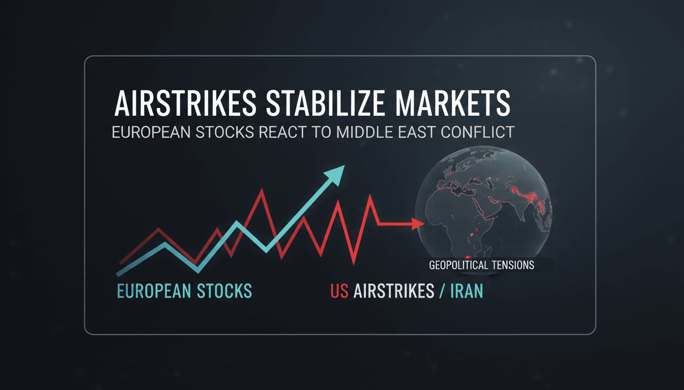 US airstrikes on Iran affecting European stock market stability