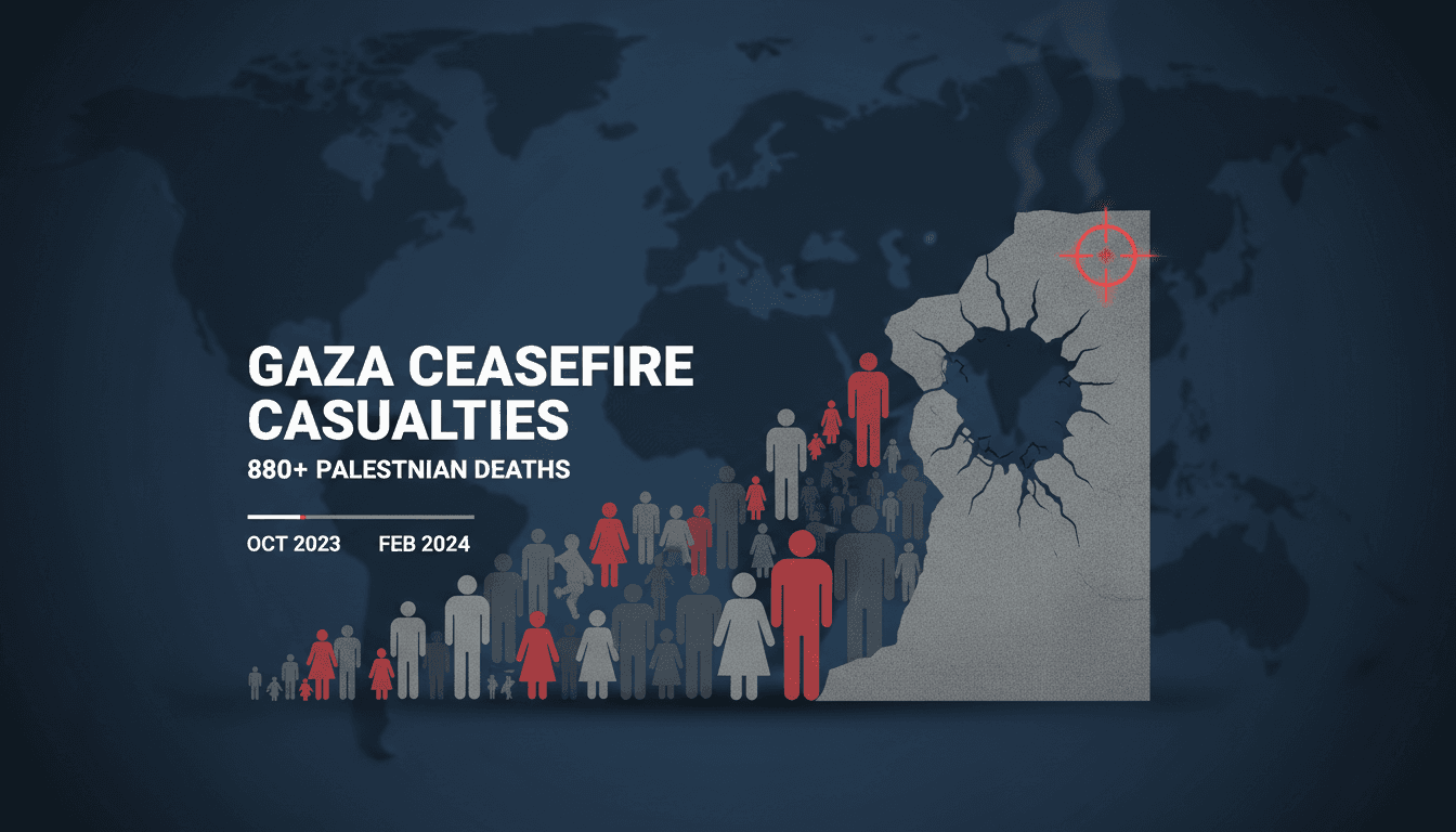 Israeli airstrike in Gaza kills family of three including infant