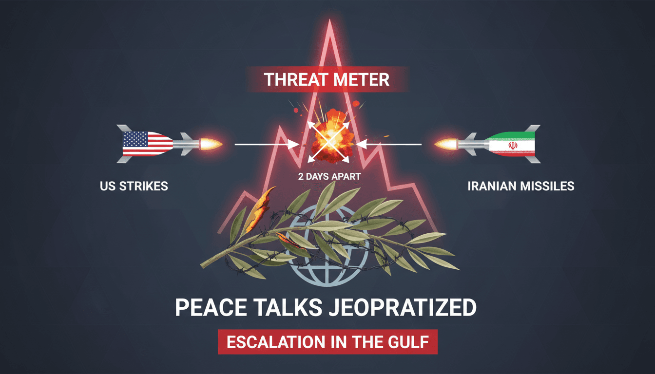 US and Iran engage in military exchanges jeopardizing peace talks