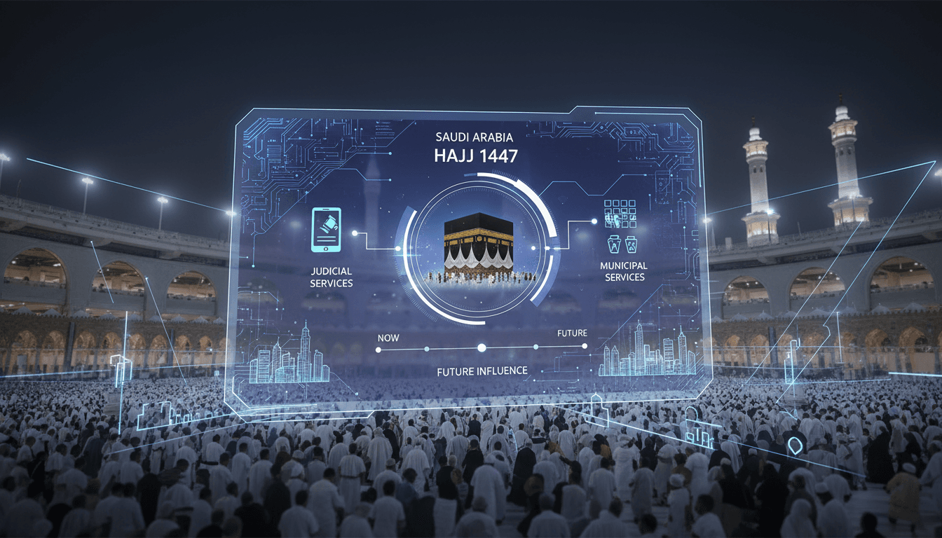 Saudi Arabia enhances Hajj experience with new judicial and municipal services