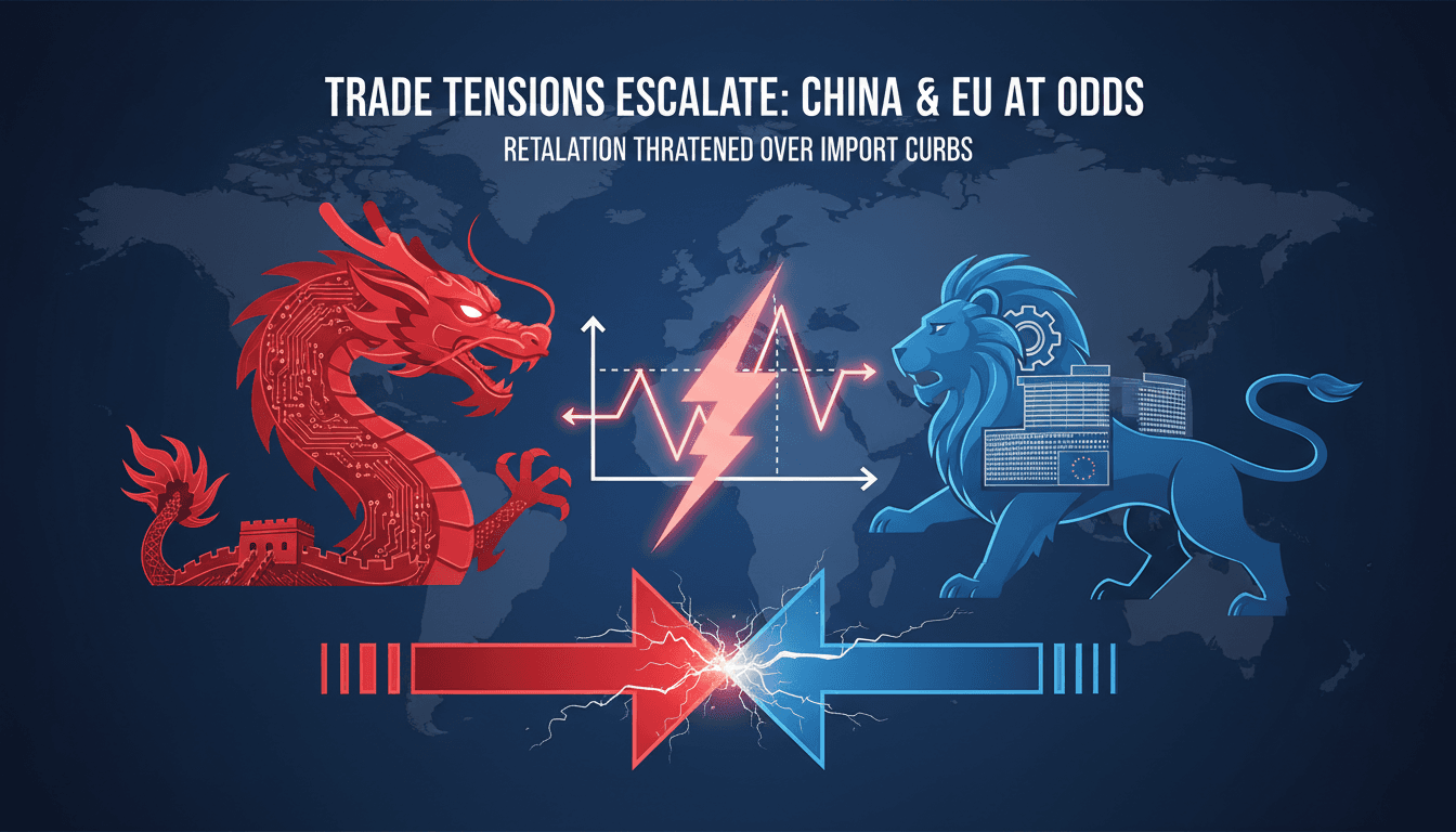 China warns EU of potential trade retaliation over restrictions