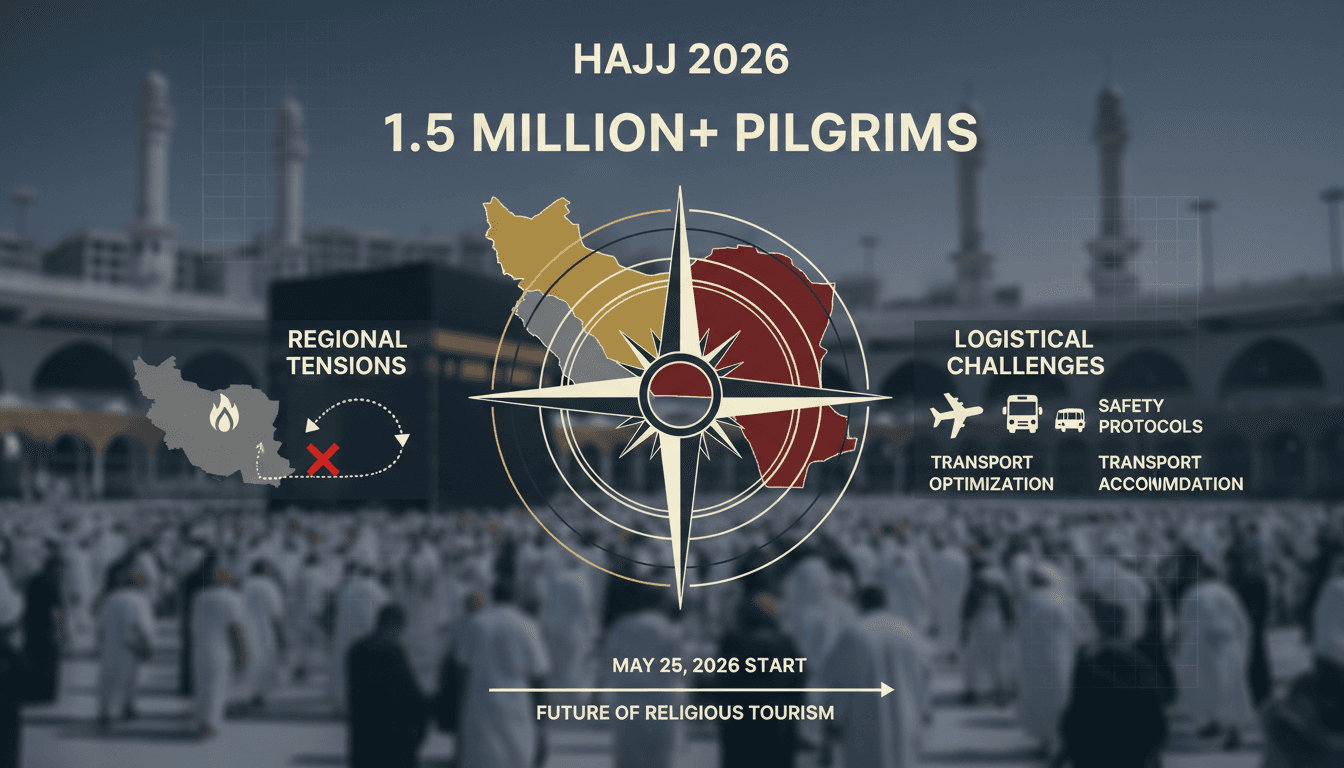 Hajj 2026 Begins Amid Regional Tensions and Logistical Challenges