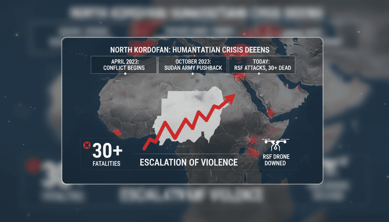 Escalation of Violence in North Kordofan as RSF Attacks Civilians