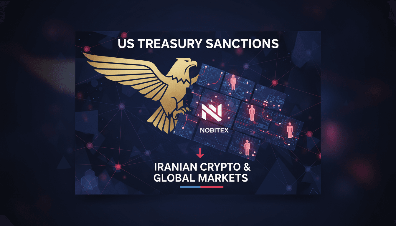 U.S. Treasury sanctions impacting Iranian cryptocurrency exchanges