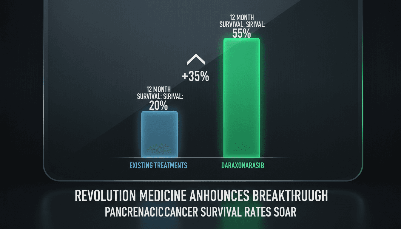 Revolution Medicine's breakthrough drug Daraxonarasib for pancreatic cancer treatment